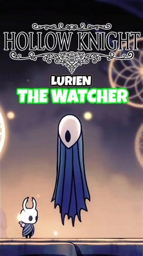 I Finally Faced Lurien The Watcher! - Hollow Knight