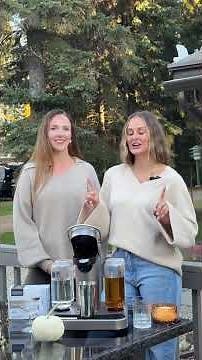 The perfect fall transition: sweaters, lakeside views, and Bartesian cocktails.