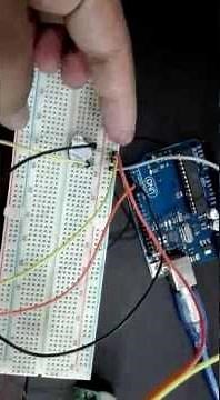 PIR sensor interfacing with Arduino