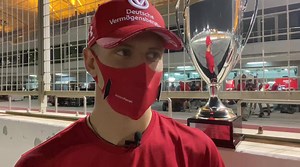 “It’s been a great season and an incredible journey the last five years with Prema Team”. Listen to what FIA Formula 2 champion Mick Schumacher has to say to the team and the fans 🏆🏆🏆 Super Mick ❤️ #FDA | Ferrari Driver Academy