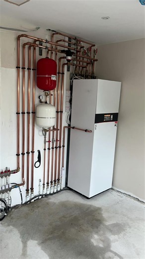 Viessmann heat pump installation guide for homeowners
