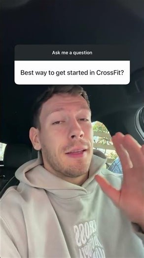 The best way to get started with CrossFit?