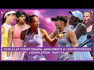 Tennis Clay Court Drama 2026 | Part 04 | The Security Guards Hate Me