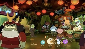 Amphibia S1-E32 "Bizarre Bazaar" - TV Tropes
