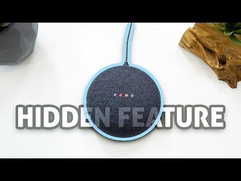 New Hidden Feature of Google Home!