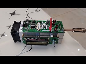 120W fm Transmitter stereo Digital PLL kit