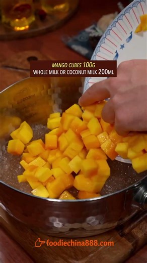 EASY MANGO SAGO RECIPE #recipe #cooking #mangosago #dessert #fruit #mango #refreshing #summerrecipes