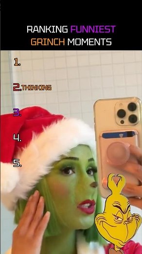 TOP 5 Funniest Grinch Moments - Last one the best!🎄 😂
