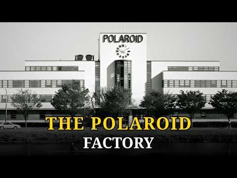Inside the POLAROID FACTORY: How America's Instant Photography Giant Collapse