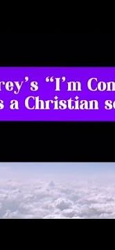 🎵If Skylar Grey’s “I’m Coming Home” was a Christian song🎵 Time is out ⌛️