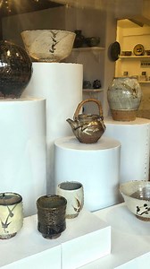 🌾 FEBRUARYS WINDOW EXHIBITION 🌾 The Leach Pottery's first apprentice - William "Bill" Marshall William “Bill” Marshall (1923–2007) was the first local apprentice taken on at the Leach Pottery, joining in 1938 at the age of 14 and beginning a lifelong dedication to the craft of ceramics. He remained at the pottery for nearly forty years, becoming Bernard Leach’s right‑hand man and serving as the workshop’s unofficial foreman, responsible not only for overseeing production of the Leach standard