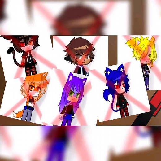 Endless meme Gacha ⚠️/blood/⚠️✨🦊💛🩸 #meme #gacha #edit #endless #sad #gachameme #animation #gachameme