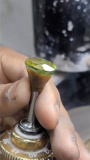 Peridot Gemstone 💎 Final Look | Fresh Green Beauty