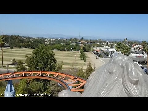 Jaguar! Front Row (HD POV) Knott's Berry Farm