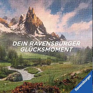 Zufriedenstellendes Endergebnis garantiert! 😉 Wann hast du das letzte Mal das finale Puzzleteil gelegt? | Ravensburger
