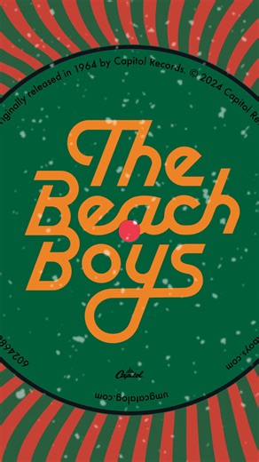 Listen to ‘The Beach Boys’ Christmas’ album, available on vinyl and all streaming platforms. | The Beach Boys