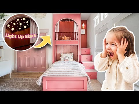 I Built My Daughter A Dream Bunk Bed