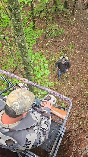 Team Jimmer/Leroy baiting us out! Nice job fellas! 😄 #bears #hunting #Wisconsin #crivitz #bearhunting | Brian Wendt Outdoors