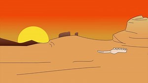 Download Great Sandy Desert of Australia on a Sunset for free