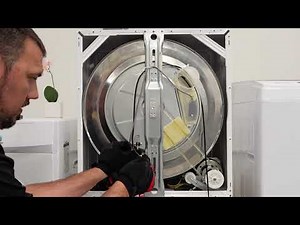 Dryer Drum Belt Replacement