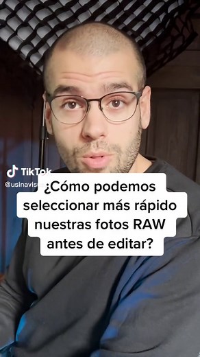 ¿Cómo seleccionar más rápido tus fotos en RAW?