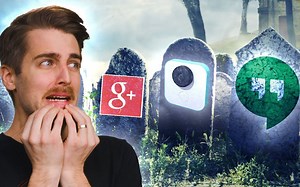 【官方双语】聊一聊被谷歌砍掉的产品 #电子速谈