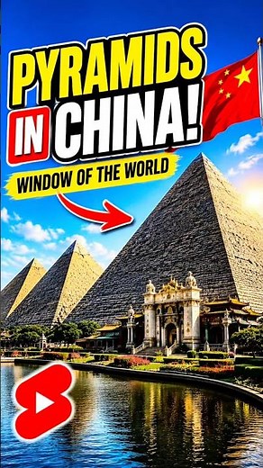 Pyramids in China