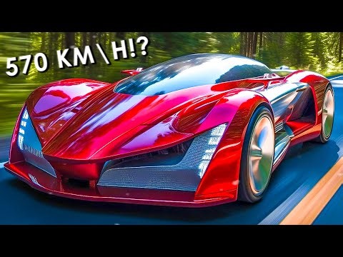 Insanely Fastest Cars of 2023 You Will Be Shocked To Know