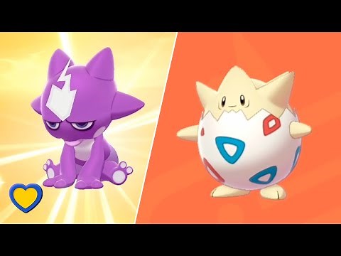 HOW TO GET Togepi COMPLETE GUIDE for Pokémon Sword and Shield