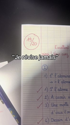 Révision efficace pour des bonnes notes en 20min