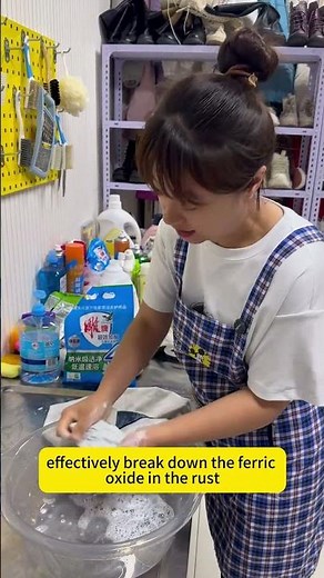 How to remove rust stains from clothes. #cleaning #clothes #life #shirts #tips #drawing