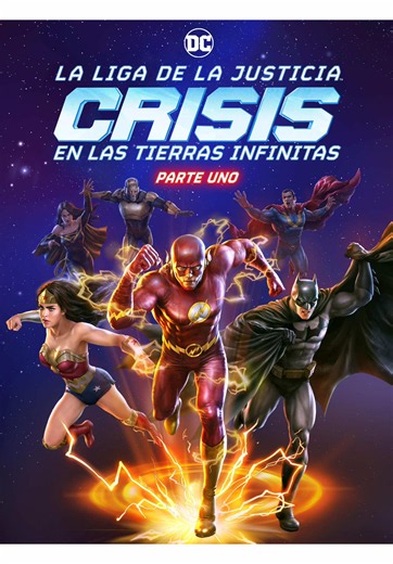 Liga de la justicia crisis en las tierras infinitas #dccomics #peliculasdc #ligadelajusticia #teentitans #batman