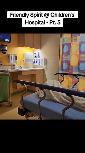 Encounter with a friendly spirit while at PCH. Final part. #hospitallife #paranormal #paranormalactivity #haunted #paranormaltiktok #ghost #spirit #childrenshospital #childrensghosts #paranormalvideos #funwithspirits #spiritsarereal #ghoststories #hauntedtiktok #fyp #haunted #hauntedhospital #hospitalroom #series #children #childrenshospital