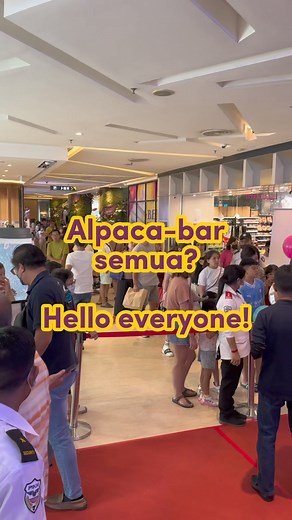 Alpa-kau tunggu lagi? 🦙​Be a Bites Member today! Free & instant sign up via Bites App now at http://onelink.to/c82pce and enjoy discount e-vouchers.​#big #bensindependentgrocer #eatdrinkshop #klangvalley #johor #grocery #grocer #groceryshopping #shopping #foodie #food #alpaca #cute #bites #bitesloyalty | Ben's Independent Grocer