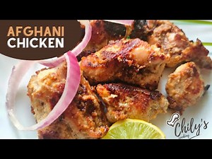 Simple & Delicious Afghani Chicken Kebab | Afghani Chicken Recipe