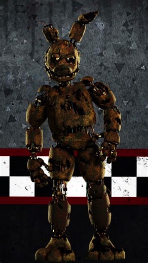 SPRINGTRAP E ICONIC - #fnaf #fivenightsatfreddys #fnaftheory #gametheory #fnaf3 #shorts #foryou #fyp