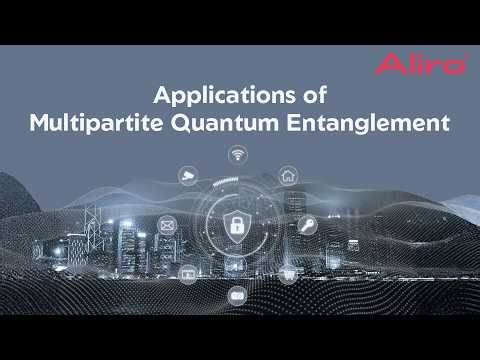 Real World Applications of Multipartite Quantum Entanglement