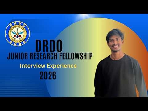 My JRF Interview Experience at DRDO | Questions Asked | Complete Process