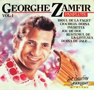 Georghe Zamfir - Panflute - Vol. 1