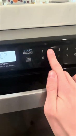 How to set clock on Sharp KB6524PS #shorts #microwave #tutorial #kitchen #homeappliances