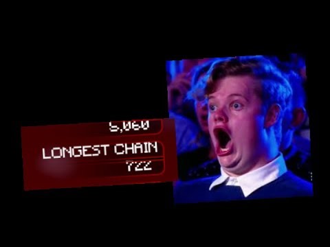 How to get a high chain in parkour reborn