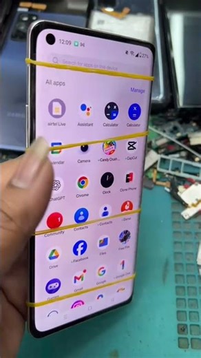 One plus 8 market original OLED display replace