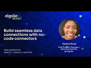 Build seamless data connections with no-code connectors