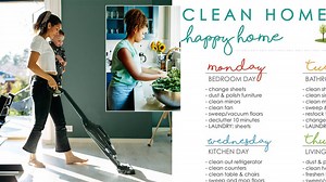 Woman leaves people stunned with 'exhausting' daily cleaning schedule