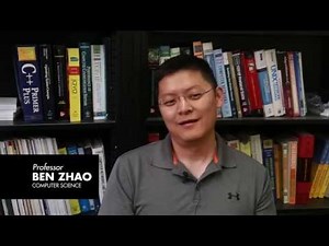 Interview with UCSB CS Professor Ben Zhao