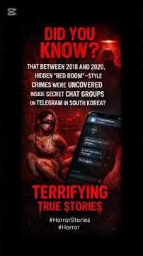 Did you know that between 2018 and 2020, hidden crimes chat groups on Telegram existed ?