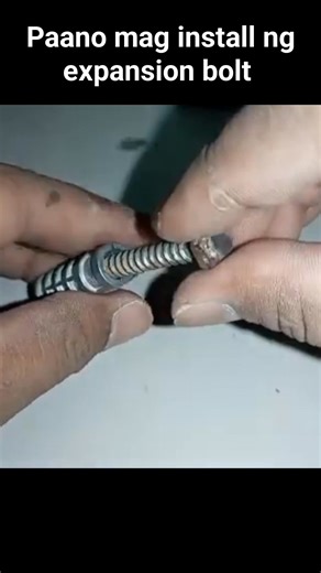 2.8K views | Paano Mag Install ng Expansion Bolt o Lag Shield Anchor | How to Install a Lag Shield Anchor Want to buy expansion bolt? Click link ‎https://s.shopee.ph/7fQskXoYLY ‎https://s.lazada.com.ph/s.FbOYc?cc #expansionbolt #lagshieldanchor #diytutorials #kuyakevzdiytutorials | Kuya Kevz DIY tutorials | Facebook