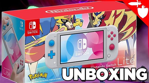 Zacian and Zamazenta Nintendo Switch Lite - The BEST Puppers!