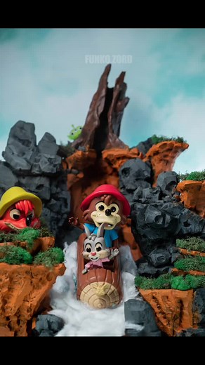 Splash Mountain Funko Pop Collection | Disney Toy Photography