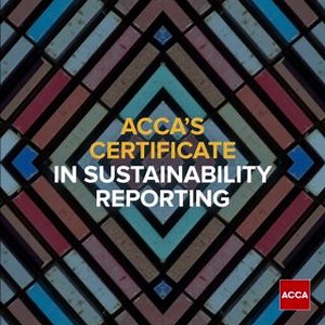 Discover our new Certificate in Sustainability Reporting – and start building towards a Professional Diploma in Sustainability. Learn more: https://ow.ly/Sw4p50UhfbY | ACCA | Facebook